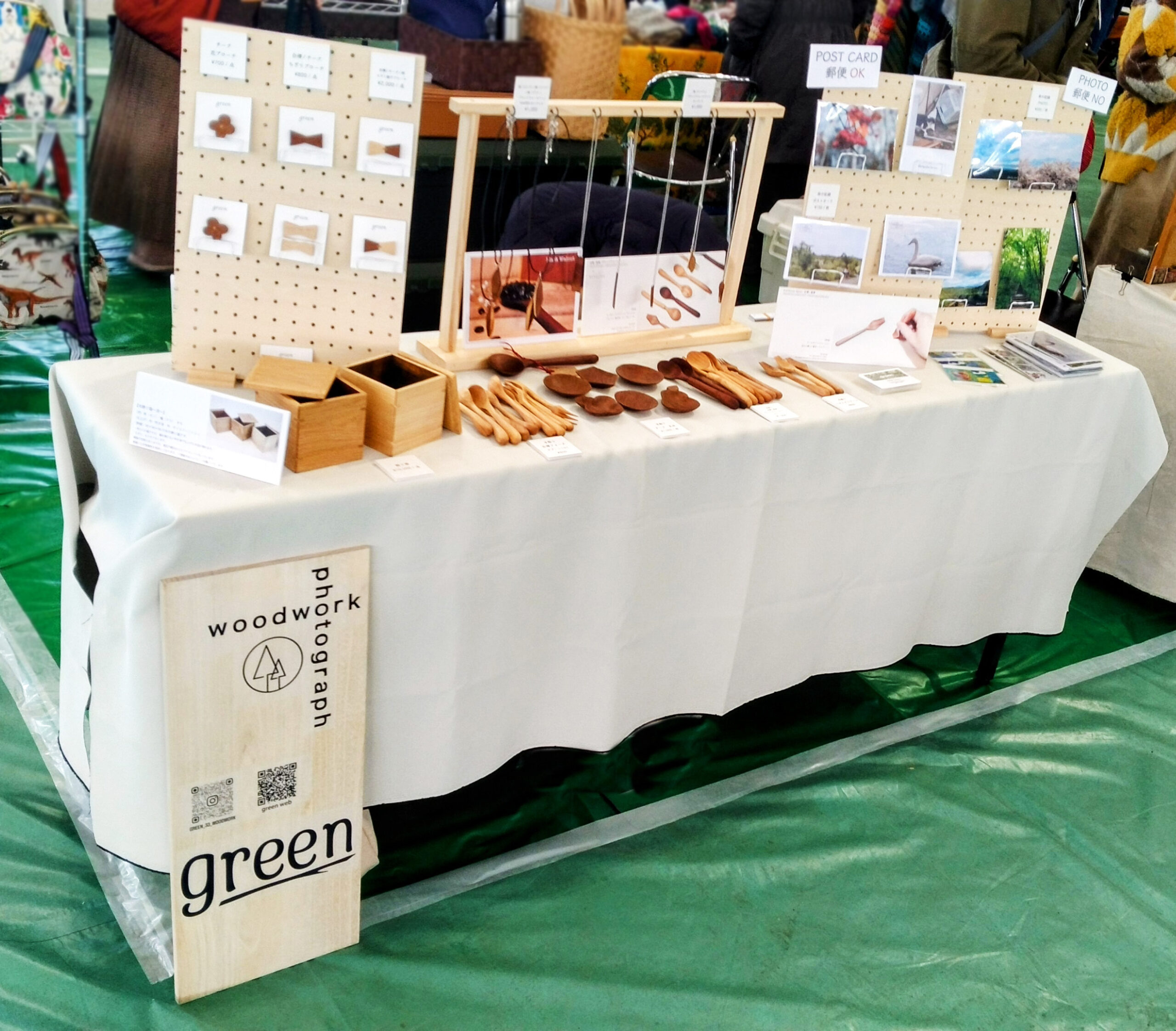 第2回イコロル手作り雑貨フェスタinさっぽろ雪まつり出店